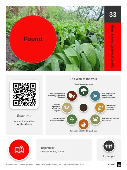 Front of the Found activity guide