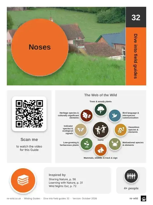 Front of the Noses activity guide