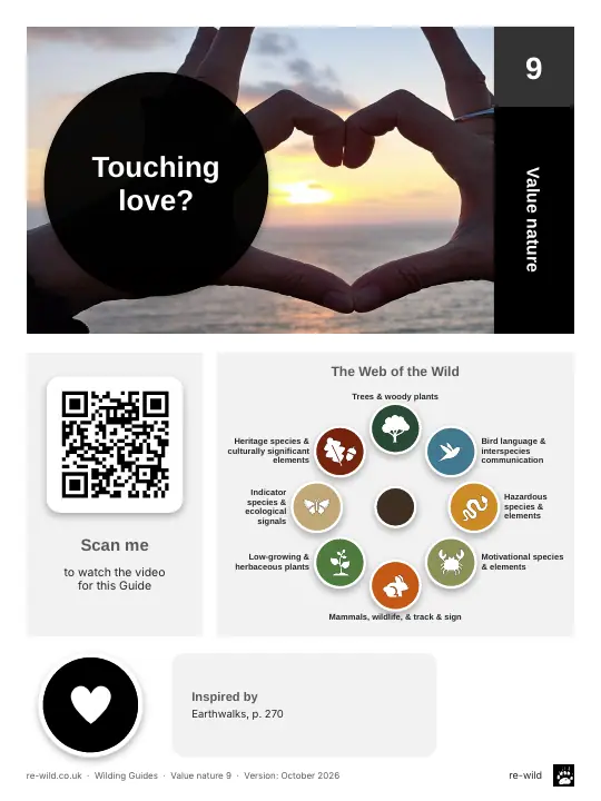 Front of the Touching love? activity guide