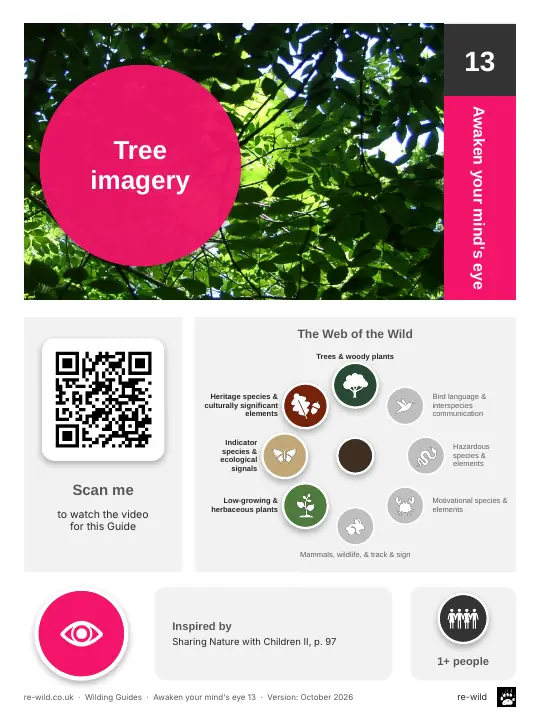 Front of the Tree imagery activity guide