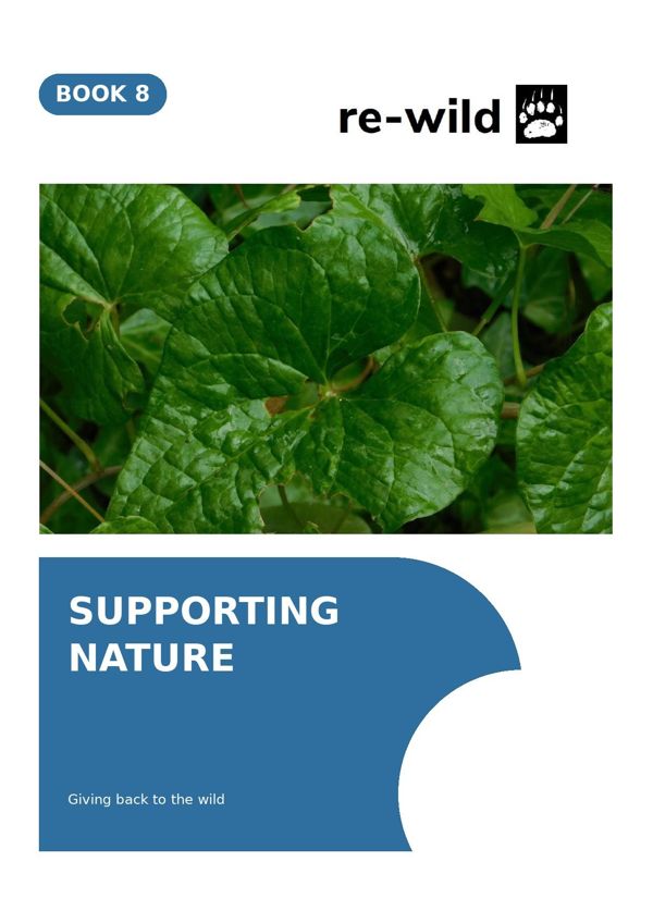Supporting Nature cover