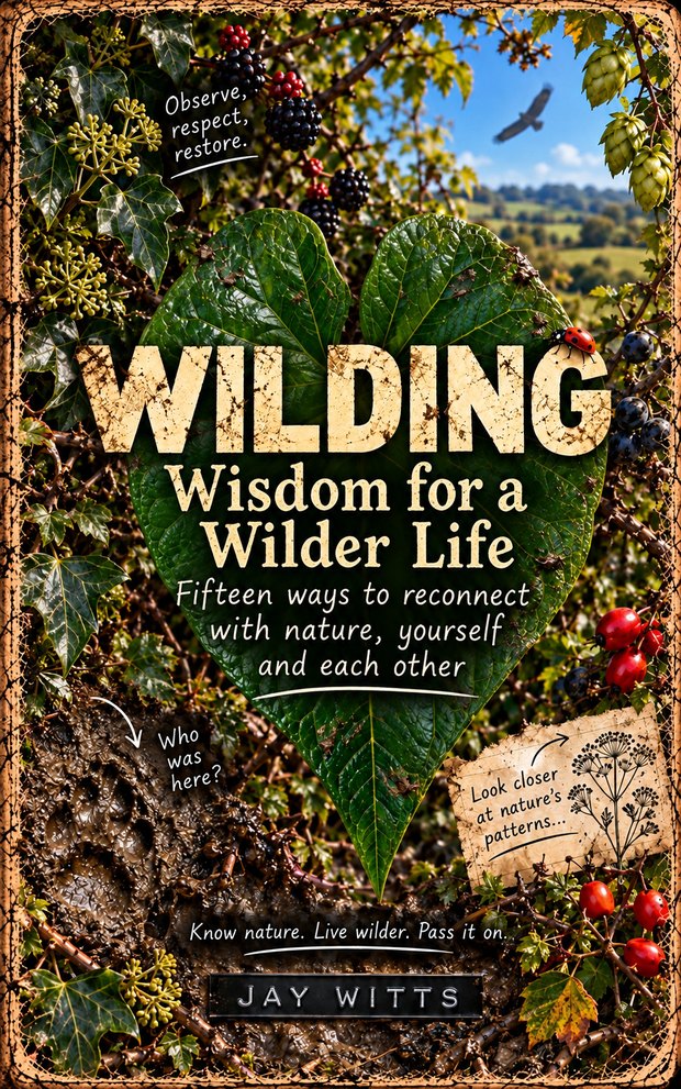 Wilding: Wisdom for a Wilder Life cover