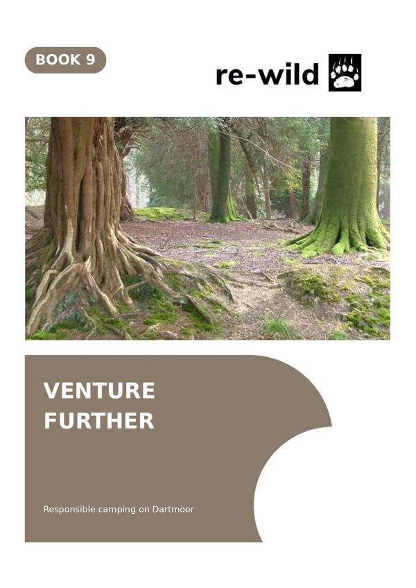 Venture Further cover